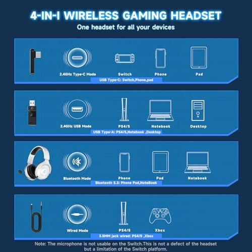 Captain 01 Wireless Headset