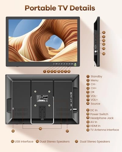 NR171B0721 - 1080p 17.2 Inches