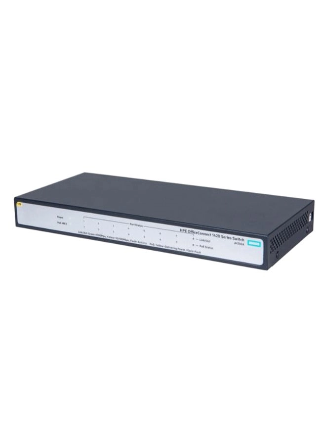 HPE JH330A - 8-ports