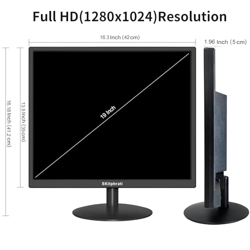 HD-185 - 19 Inches 1280 x 1024