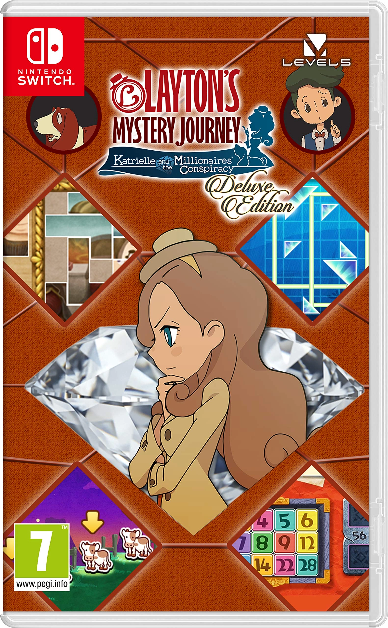 Layton's Mystery Journey: Katrielle and the Millionaires' Conspiracy