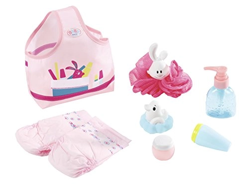 Bath Fun Set - Eight piece, fits dolls up to 43cm