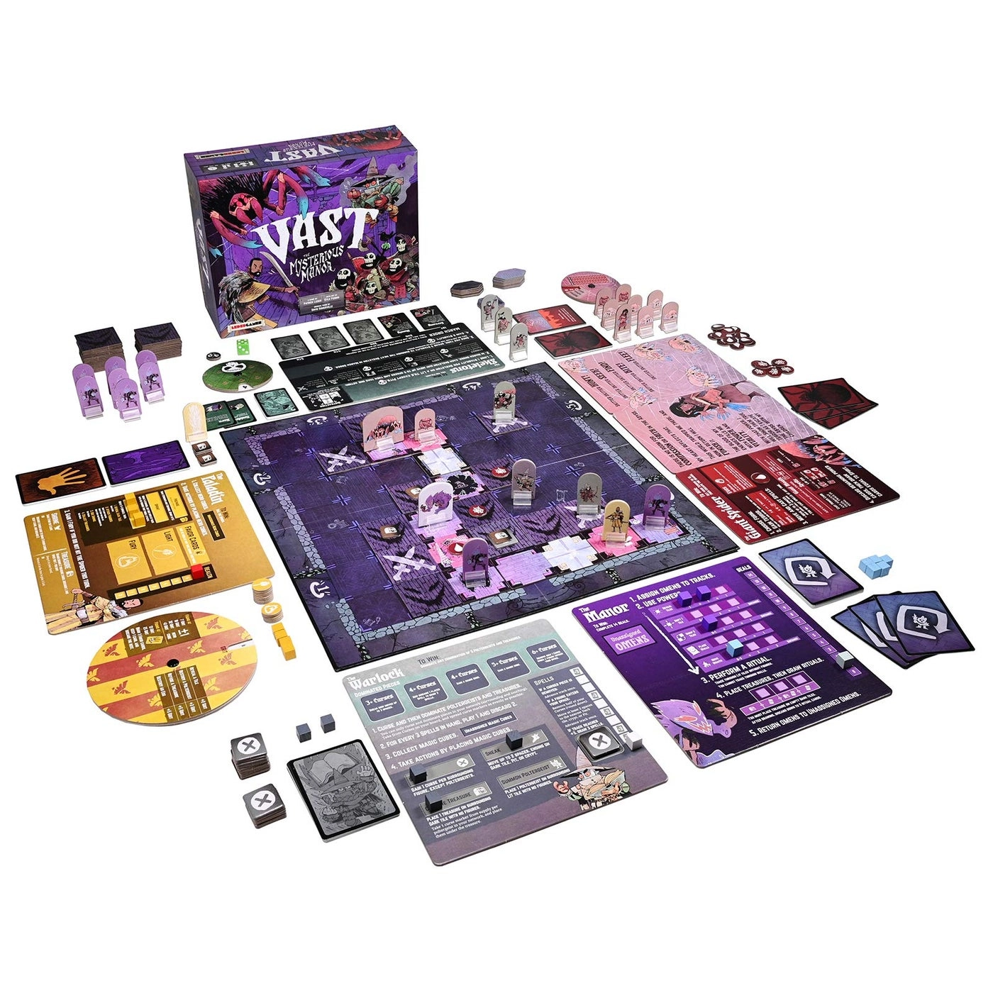 Vast: The Mysterious Manor