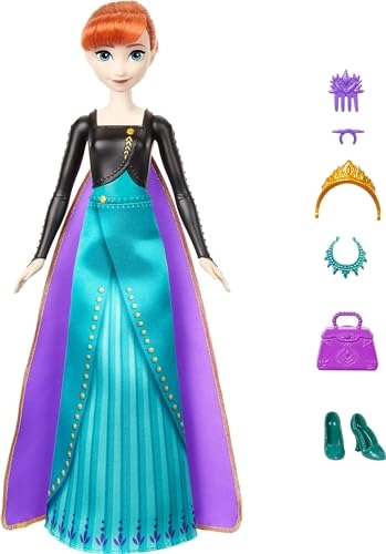 Anna Fashion Doll - Spin & Reveal 11 Surprises Play Scene Set