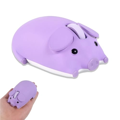 Pig Shape Mouse - Wireless