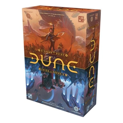 Dune: War for Arrakis - Expert Game Strategy Game (German)