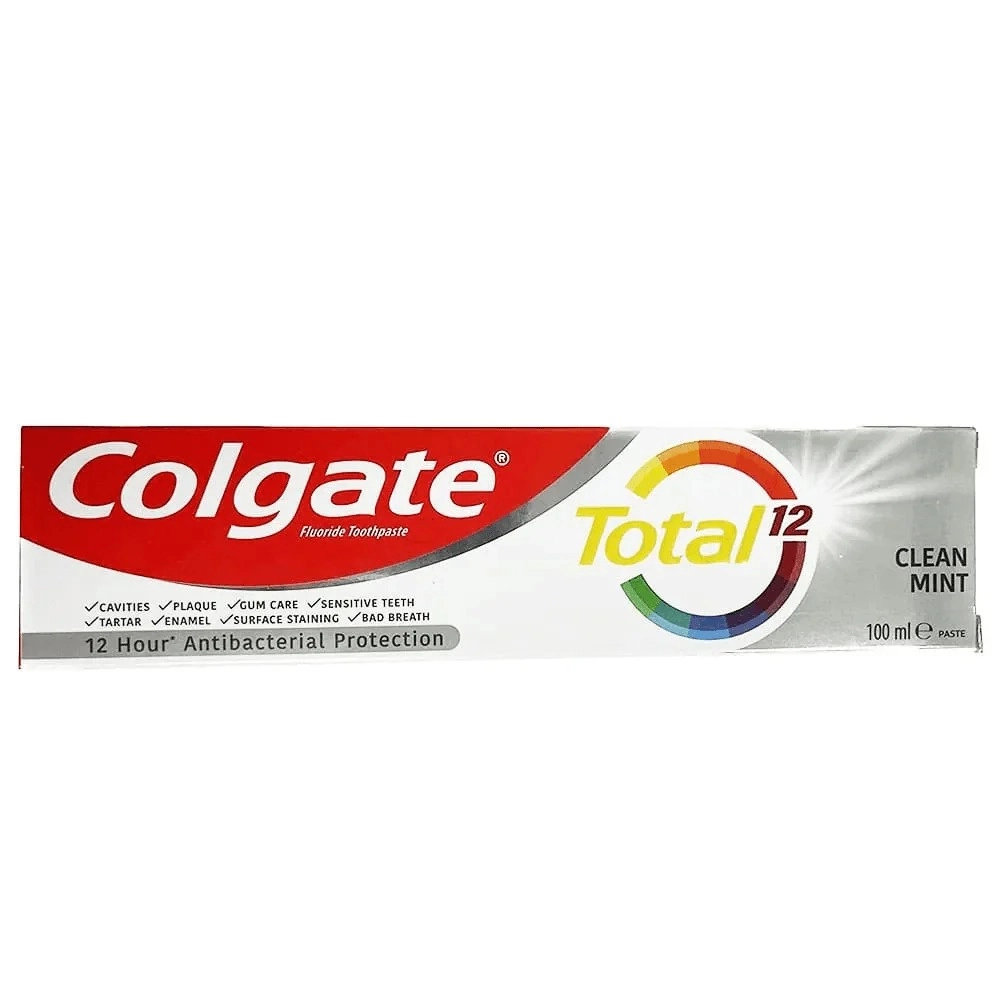 Colgate Total Clean Mint Toothpaste 100 ml