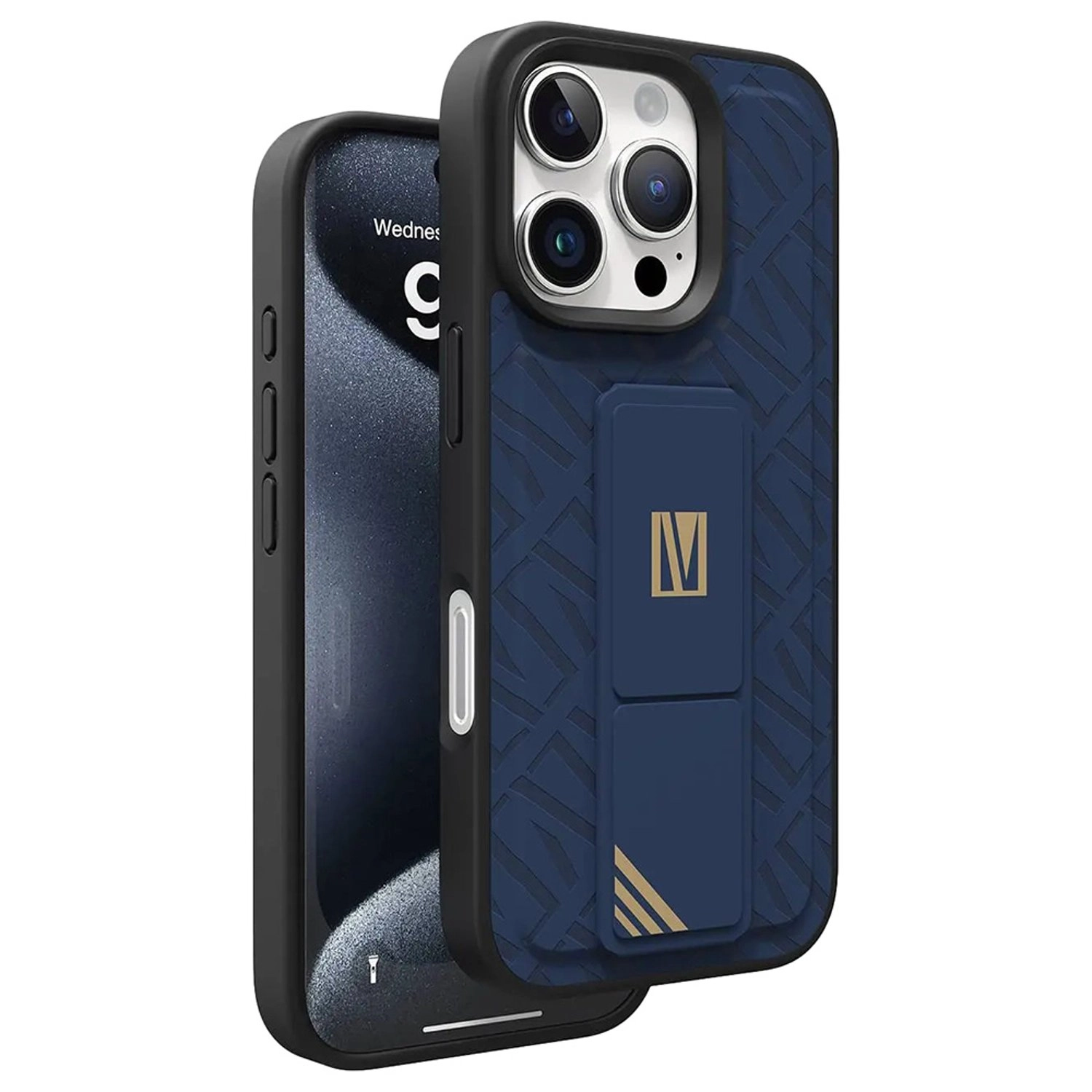 Morphix Cuero Gripstand Case for iPhone 16 Pro Max