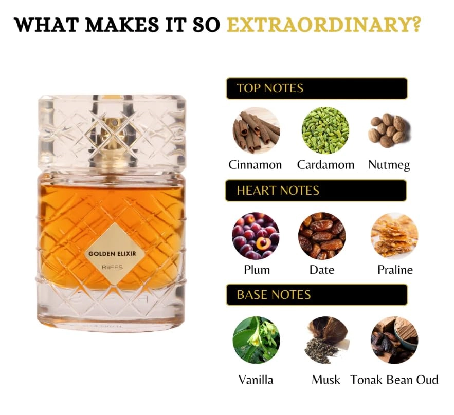 Golden Elixir - 100 ml