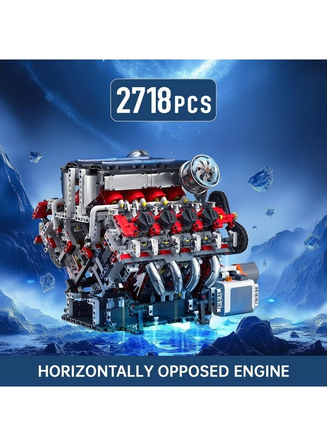 V8 Engine - 2718 pcs for ages 14+