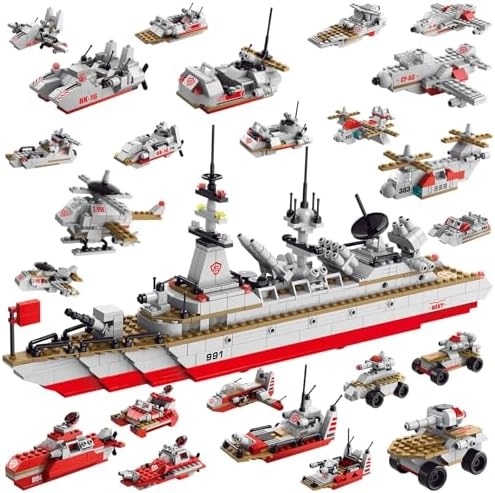 MZA STORES STEM Building Set - 25-in-1 811 pcs