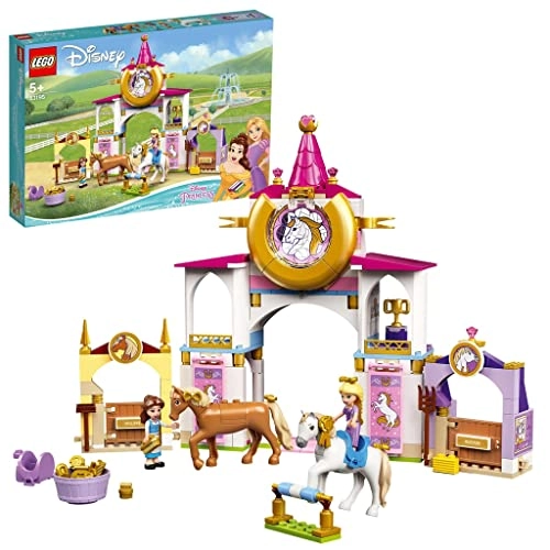 Disney Princess Belle and Rapunzel’s Royal Stables (43195)