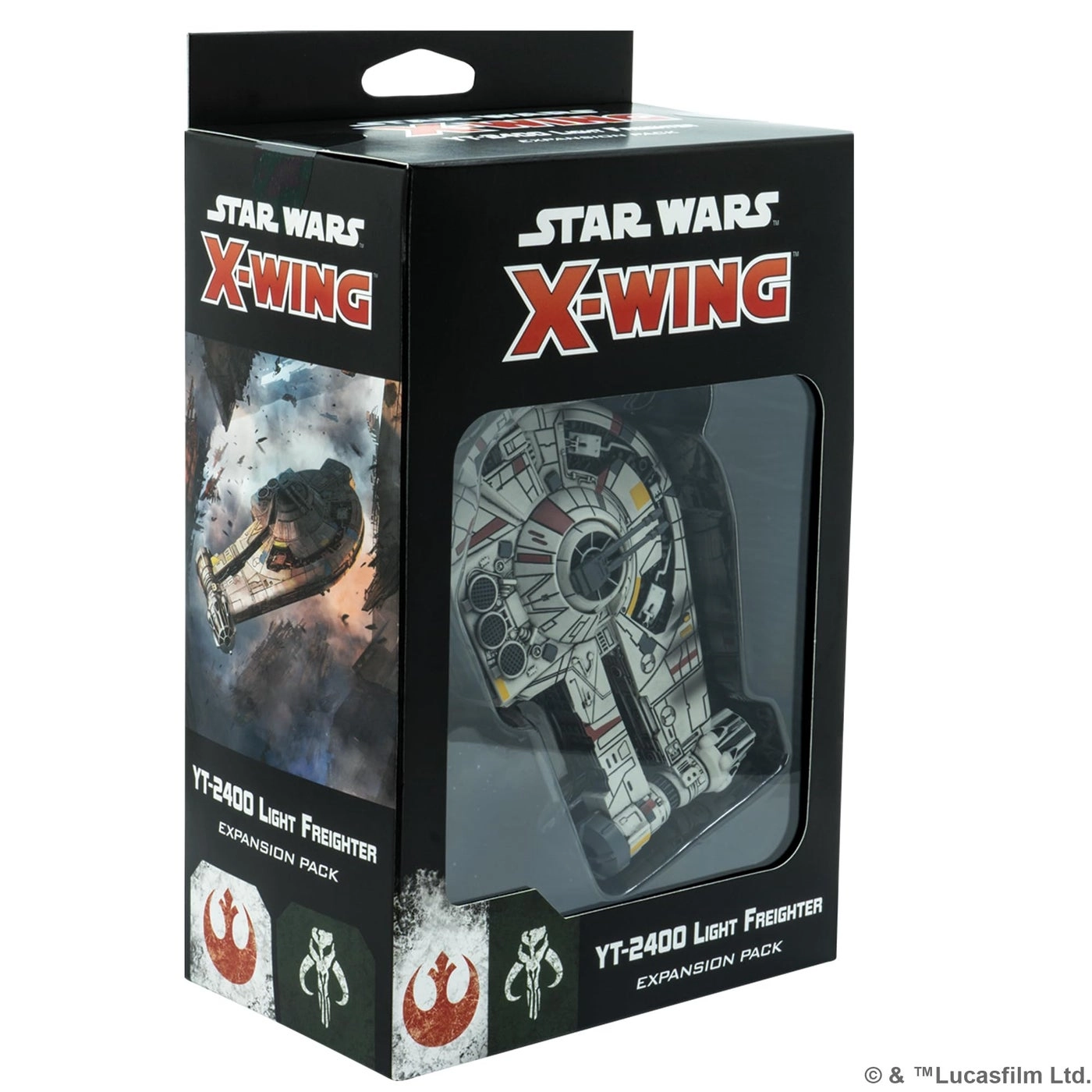 Star Wars X-Wing 2nd Edition Miniatures Game YT-2400 Light Freighter Expansion Pack