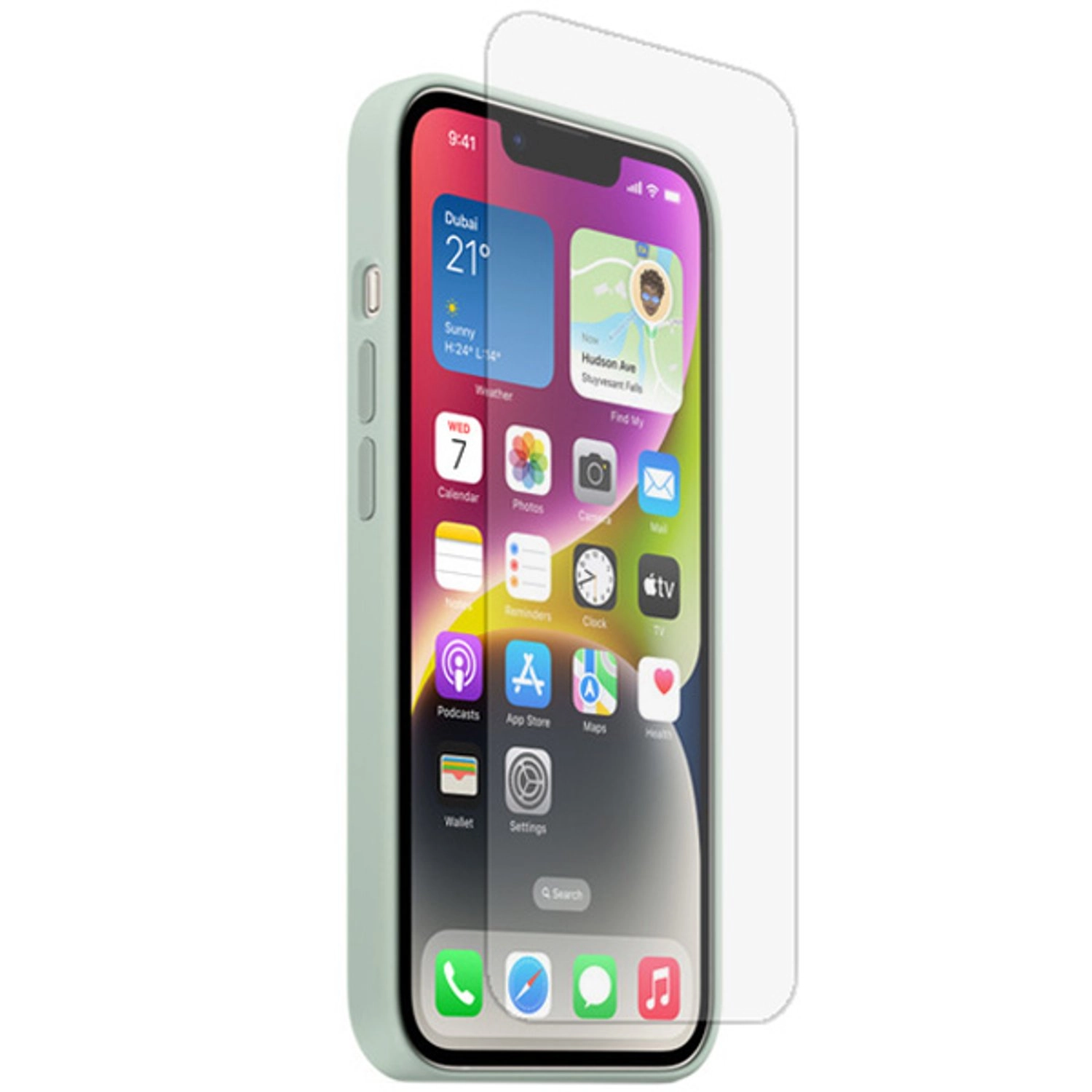 Silicone Magsafe Case for iPhone 14 Plus