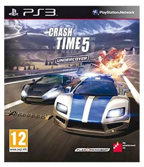 Crash Time 5: Undercover | PS3