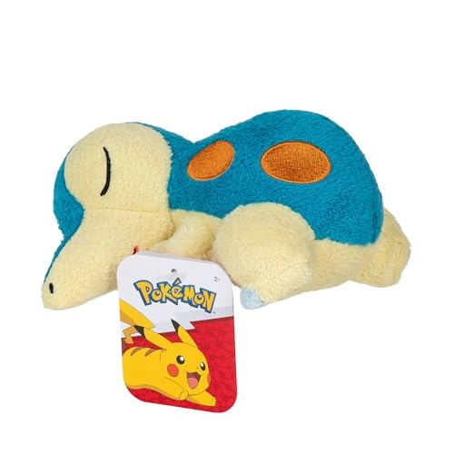 Cyndaquil - 5-Inch Plush Sleeping