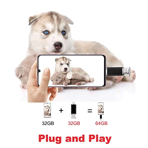 2 in 1 OTG Type C Flash Drive - USB 3.0 32GB