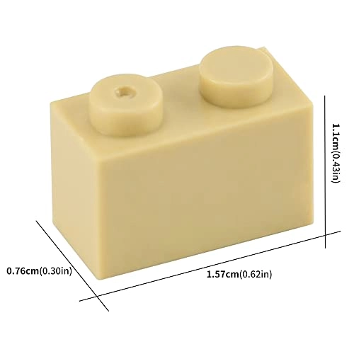 1x2 Bricks - 450 pcs