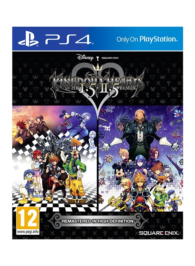 Kingdom Hearts HD 1.5 + 2.5 Remix