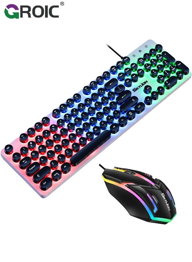 Keyboard and Mouse Combo - Wired
