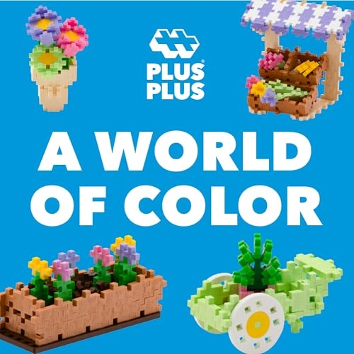 Open Play Construction Set - Pastel Mix 400 pcs