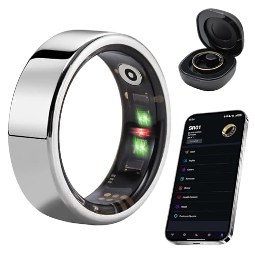 R01 - Smart Ring Heart Rate Blood Oxygen Sleep Monitor