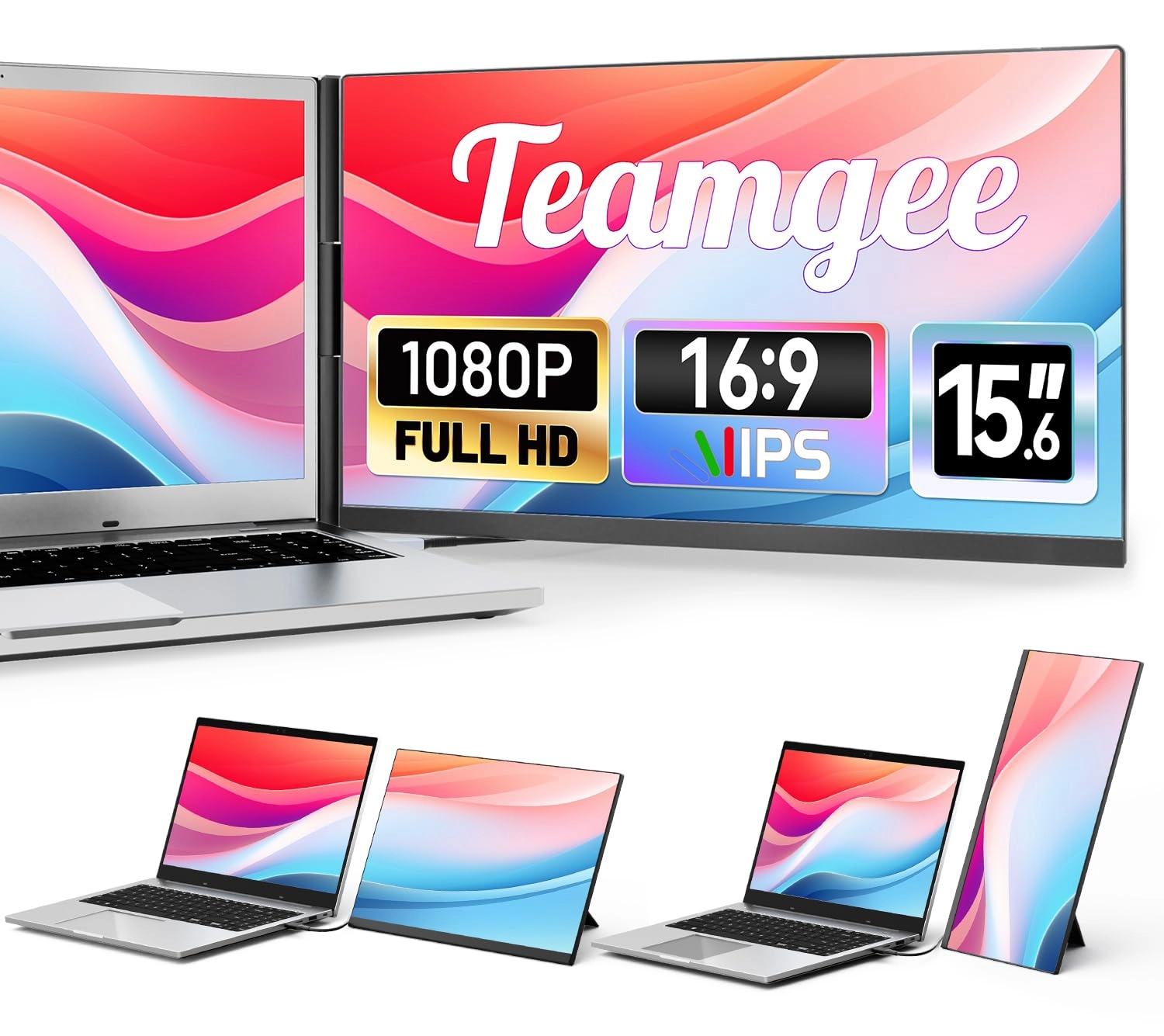TeamGee S8 - 15.6 Inches 1920x1080