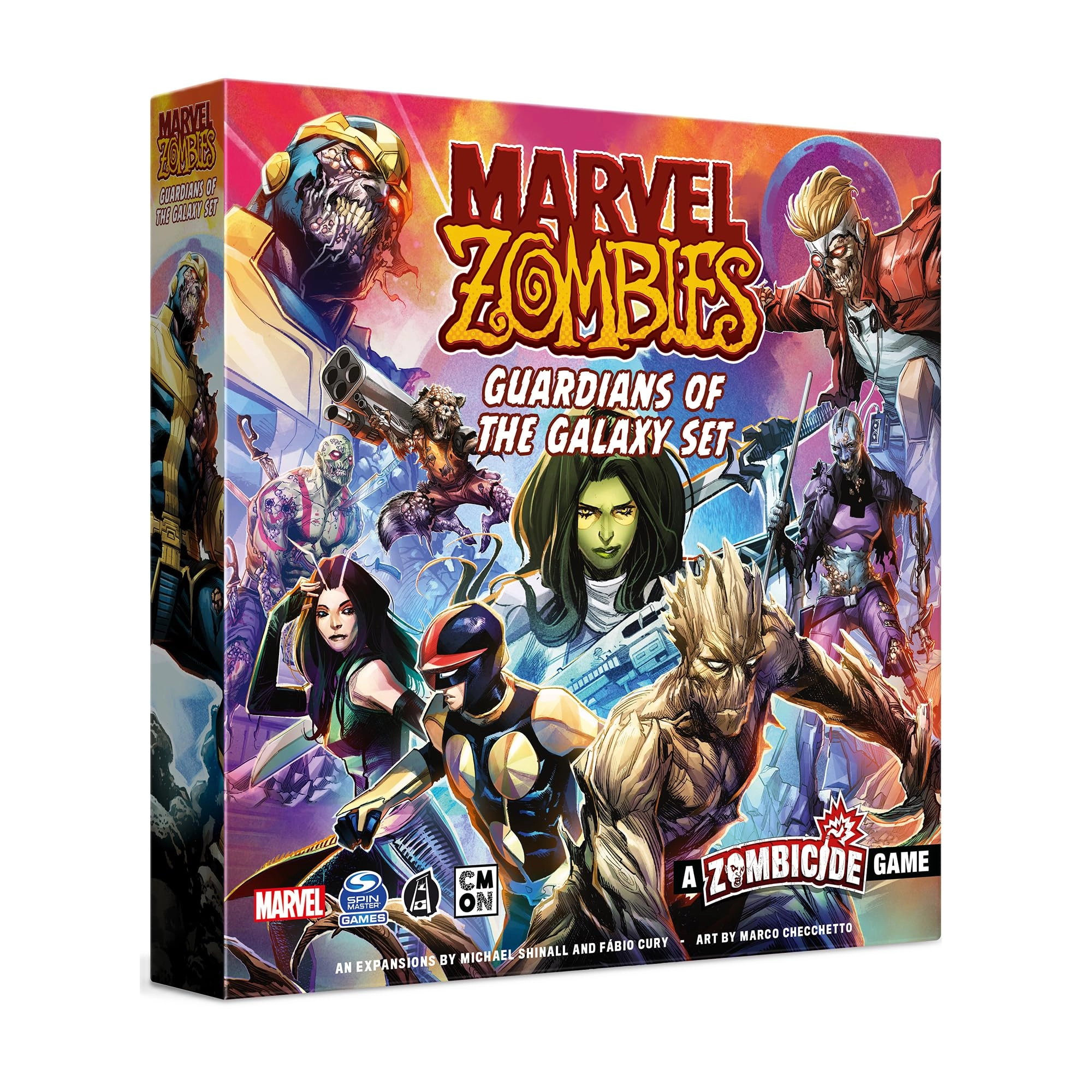 Marvel Zombies: Guardians of The Galaxy Set - KICKSTARTER EXCLUSIVE