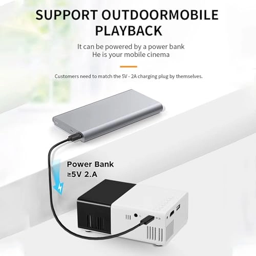 Portable Projector - 100 ANSI 1920 x 1080P