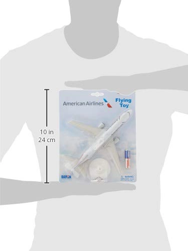 American Airlines Flying Plane