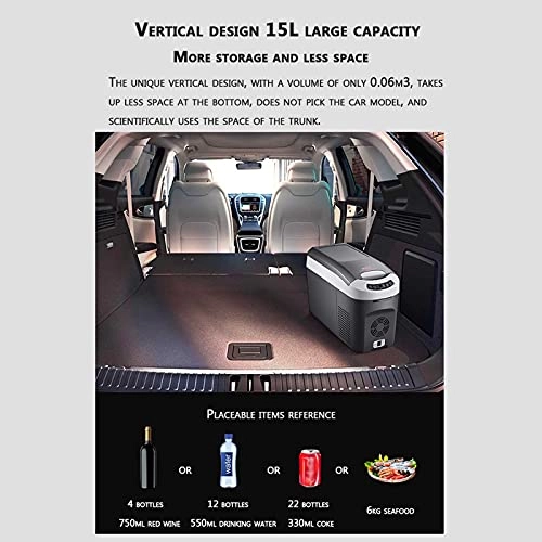 Portable Refrigerator - 18L 12/24V
