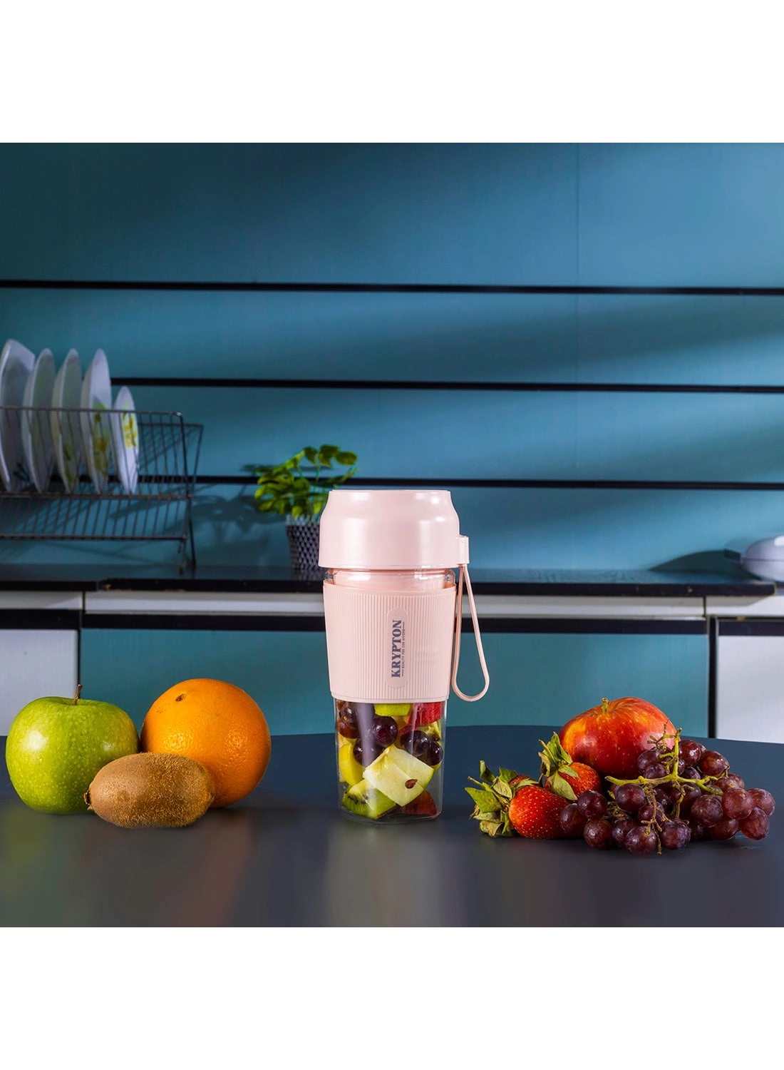 Rechargeable Portable Juicer - 40 kW 350 ml