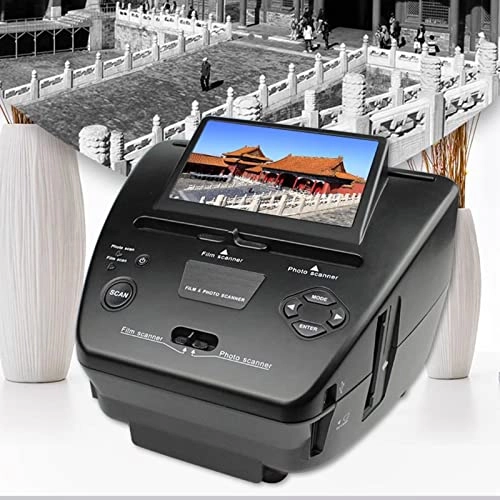 Film Scanner - 22MP 14MP 1080P LCD