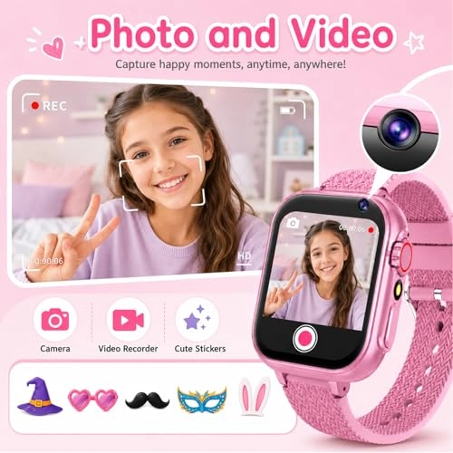 Kids Smart Watch Aluminum