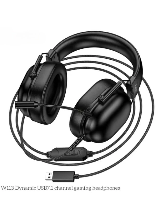 W110 Wired Headset