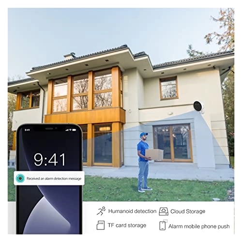 Solar Security Camera 1080P