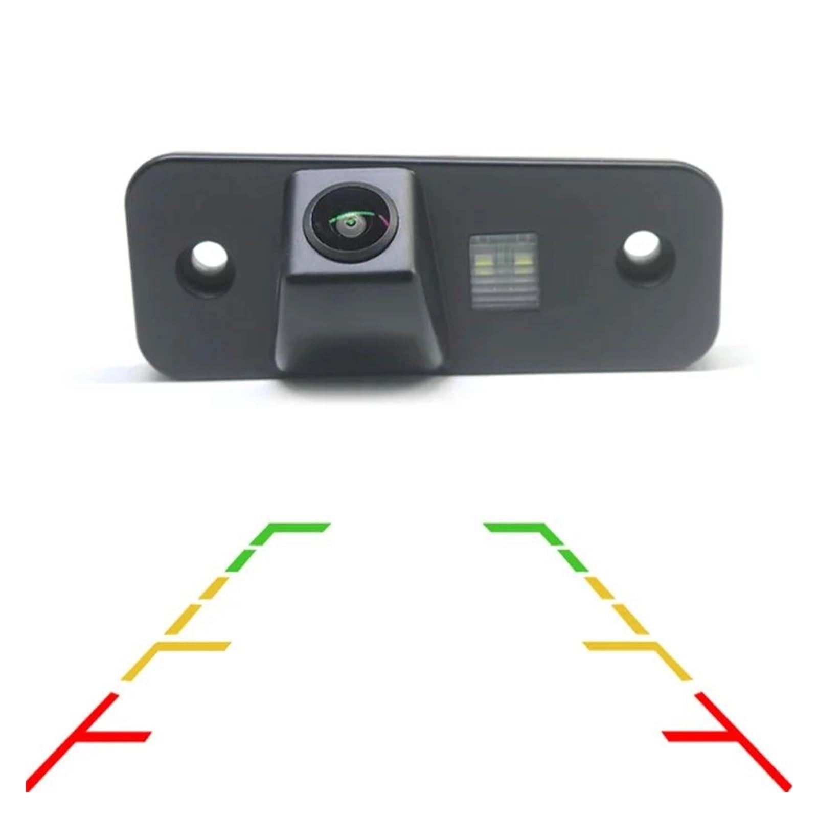 Rear View Parking Camera - Night Vision Wire