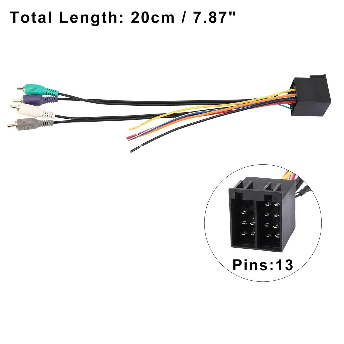 Car Stereo Wiring Harness - Mercedes