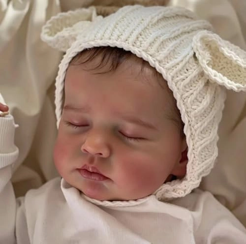 Reborn Baby Doll - 20 in Silicone Vinyl Ages 7+