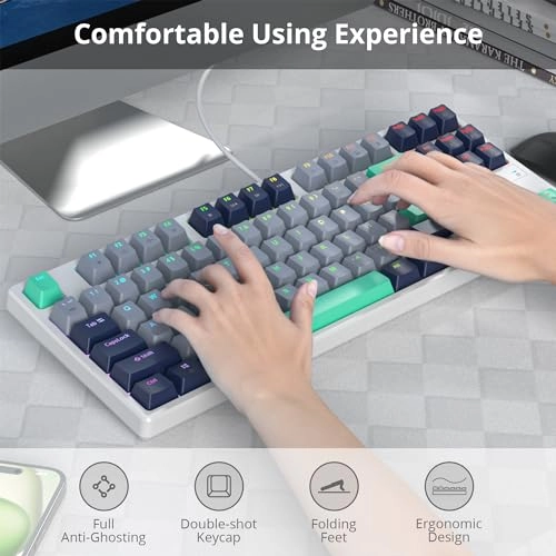 TKL Gaming Keyboard - US Wired