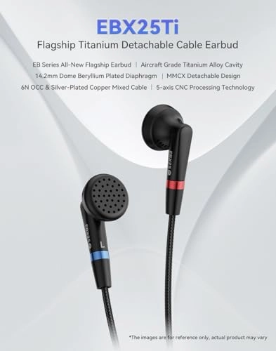 EBX25Ti Wired Earbud