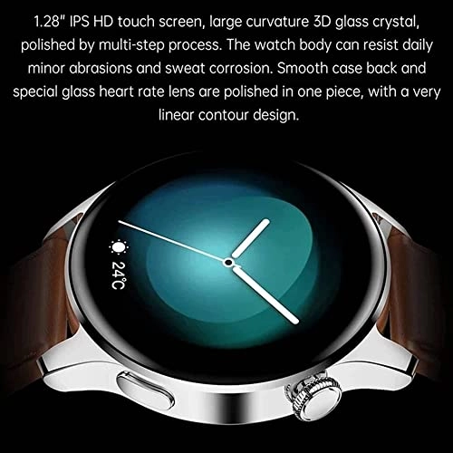 Blood Pressure Heart Rate Monitor - IPS Bluetooth Waterproof