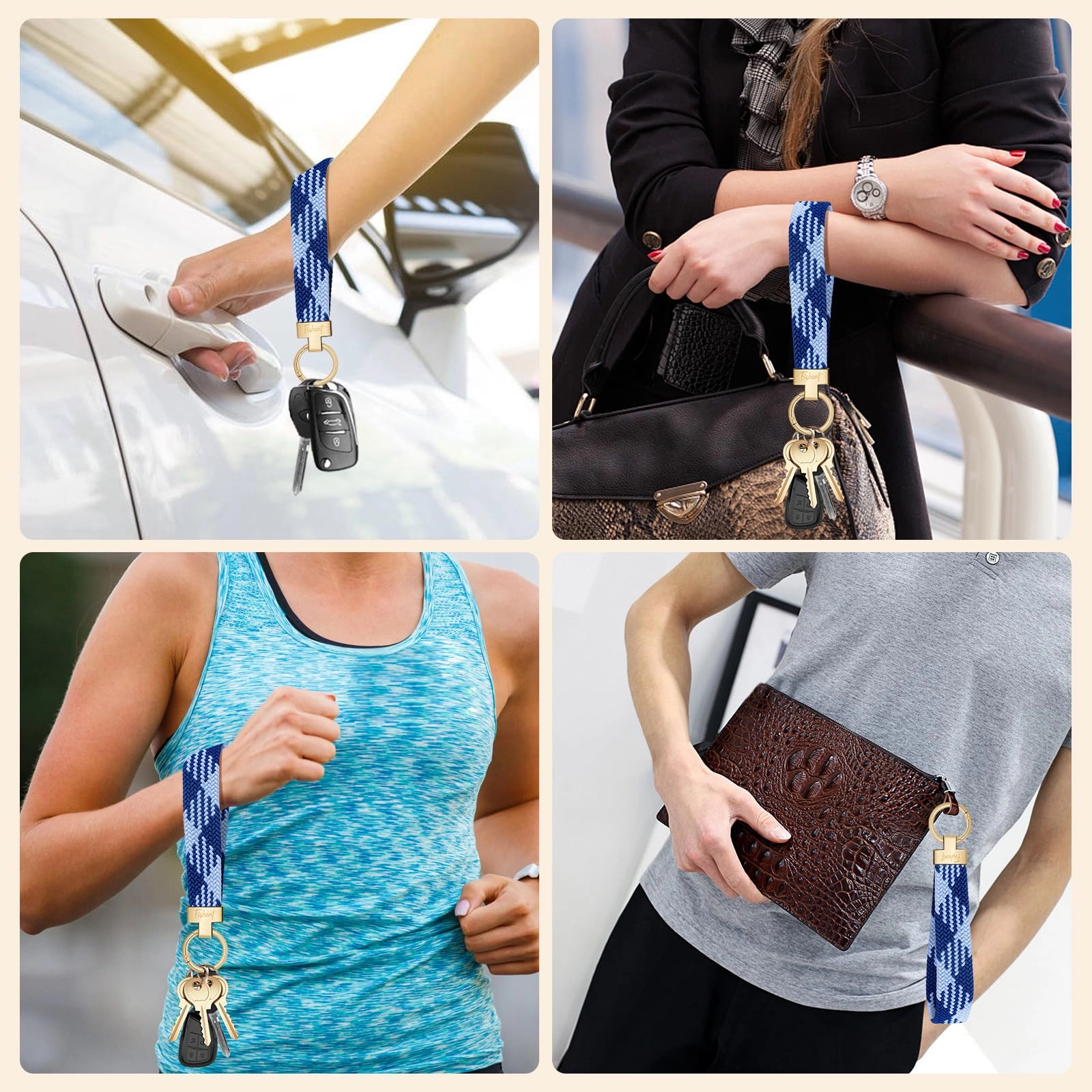 Stretchy Car Keychain - Fun