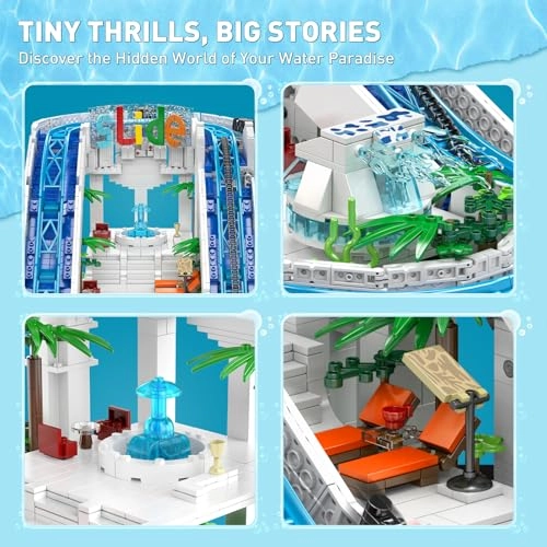 Water Slide (11021) - Roller Coaster Motor