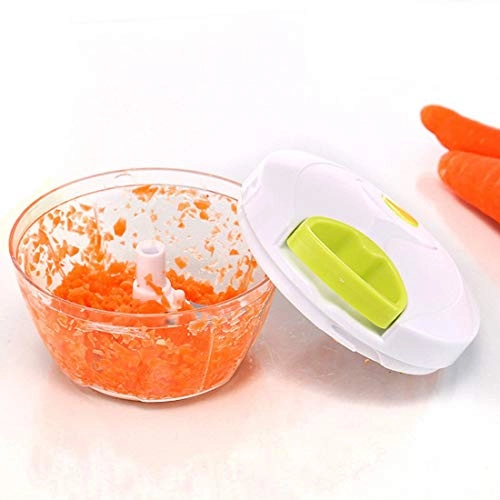 Safety Hand Chopper - 400ml 3 blades