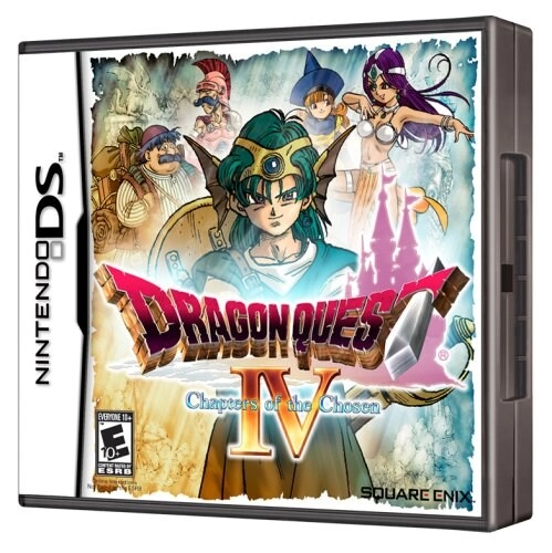 Square Enix Dragon Quest IV: Chapters of the Chosen - Nintendo DS
