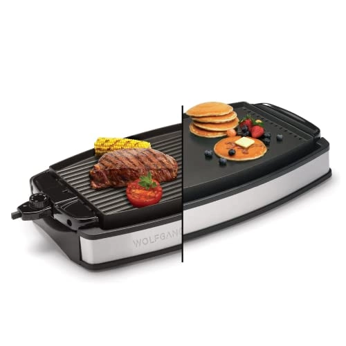 Reversible Grill Griddle - 18 x 11.5