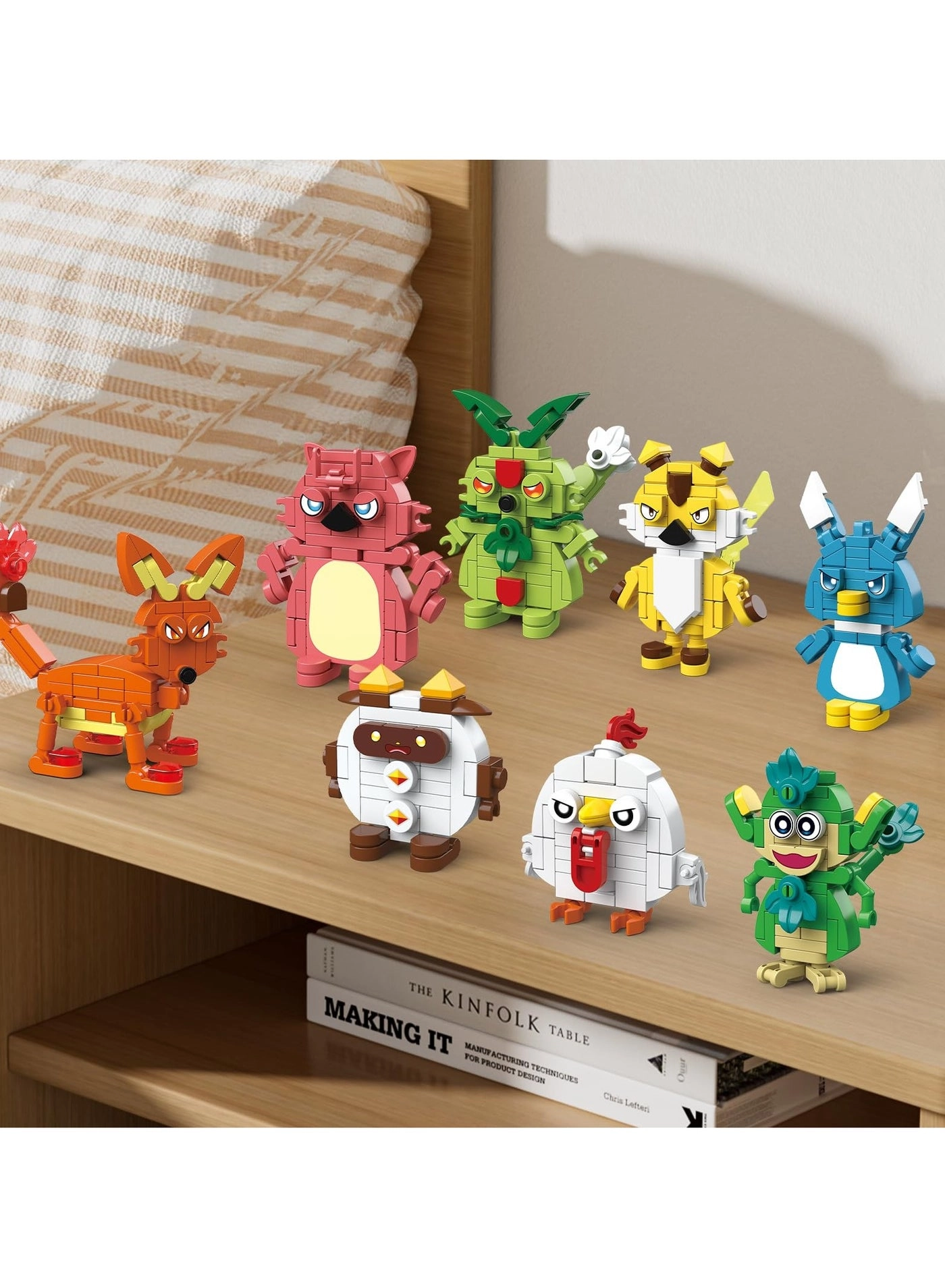 8-in-1 Building Blocks Set - 493 pcs