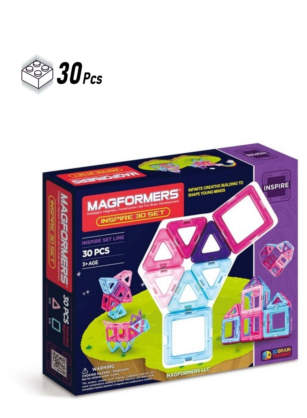 Magformers Inspire Set - Construction 30pcs