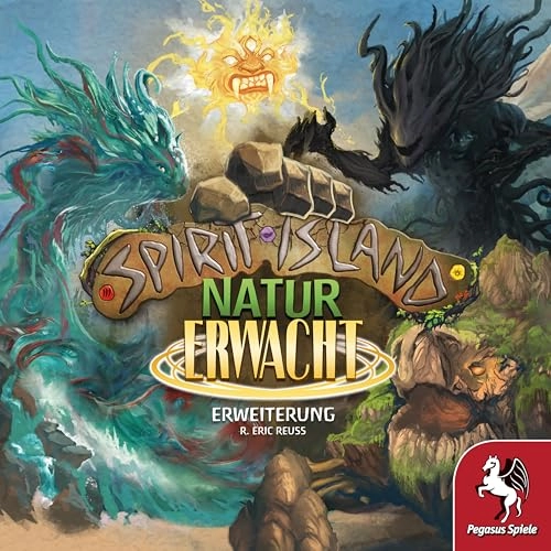 Spirit Island: Natur Erwacht (German)